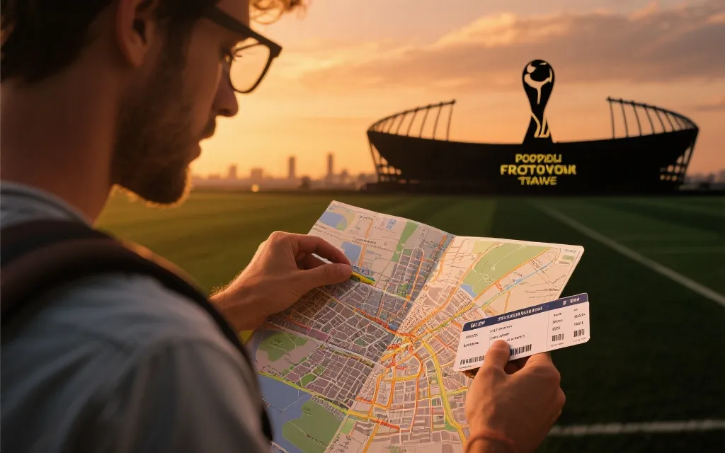 2026世界杯决赛赛程表：北美观赛实用攻略，从时差换算到机酒落地一站式规划